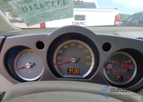 2007 Nissan Murano Sl z USA, uszkodzony, nr VIN JN8AZ08T37W511724